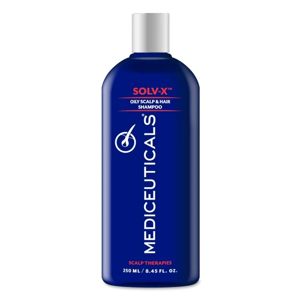 Mediceuticals Solv-X – szampon do skóry tłustej 250 ml